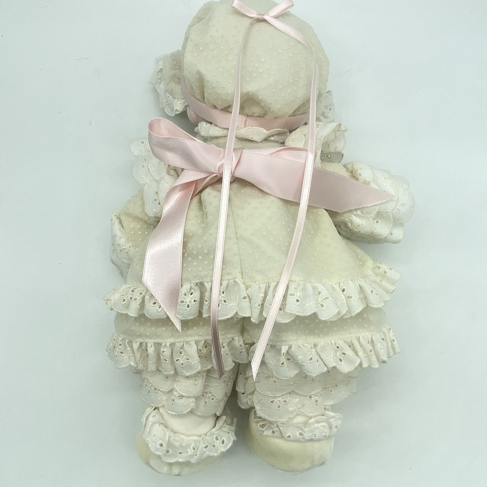 Precious Moments 1984 Kristy Porcelain Baby Doll Enesco 13" With Box E-2851 VTG - Picture 7 of 16